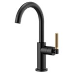 BRIZO LITZE 61043LF ARC SPOUT BAR - KNURLED HANDLE 