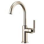 BRIZO LITZE 61043LF ARC SPOUT BAR - KNURLED HANDLE 