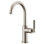 BRIZO LITZE 61043LF ARC SPOUT BAR - KNURLED HANDLE 