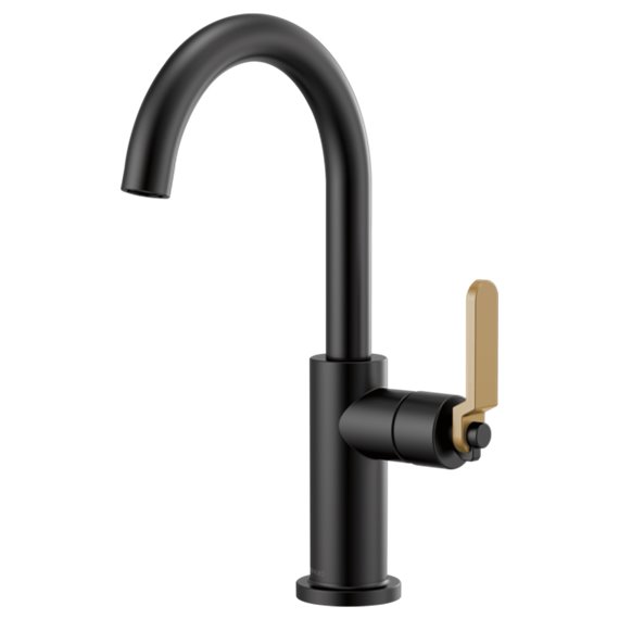 BRIZO LITZE 61044LF ARC SPOUT BAR - INDUSTRIAL HANDLE 