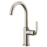 BRIZO LITZE 61044LF ARC SPOUT BAR - INDUSTRIAL HANDLE 