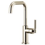 BRIZO LITZE 61053LF SQUARE SPOUT BAR - KNURLED HANDLE 