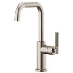 BRIZO LITZE 61053LF SQUARE SPOUT BAR - KNURLED HANDLE 