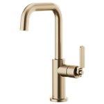 BRIZO LITZE 61054LF SQUARE SPOUT BAR - INDUSTRIAL HANDLE 