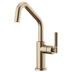 BRIZO LITZE 61063LF ANGLED SPOUT BAR - KNURLED HANDLE 