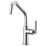 BRIZO LITZE 61063LF ANGLED SPOUT BAR - KNURLED HANDLE 