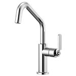 BRIZO LITZE 61064LF ANGLED SPOUT BAR - INDUSTRIAL HANDLE 