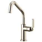 BRIZO LITZE 61064LF ANGLED SPOUT BAR - INDUSTRIAL HANDLE 