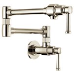 BRIZO ARTESSO 62825LF ARTESSO WALL MOUNT POT FILLER 