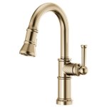 BRIZO ARTESSO 63925LF PULL-DOWN PREP FAUCET 