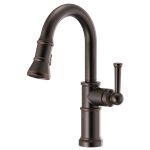 BRIZO ARTESSO 63925LF PULL-DOWN PREP FAUCET 