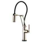 BRIZO LITZE 64243LF ARTICULATING WITH SMARTTOUCH - KNURLED HANDLE 