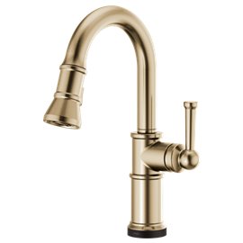 BRIZO ARTESSO 64925LF PULL-DOWN PREP FAUCET WITH SMARTTOUCH?« TECHNOLOGY 