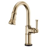 BRIZO ARTESSO 64925LF PULL-DOWN PREP FAUCET WITH SMARTTOUCH?« TECHNOLOGY 