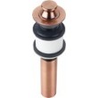Franke TDL-15AC 1 12 lift & turn waste fitting Antique copper