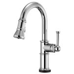 BRIZO ARTESSO 64925LF PULL-DOWN PREP FAUCET WITH SMARTTOUCH?« TECHNOLOGY 