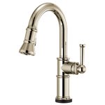 BRIZO ARTESSO 64925LF PULL-DOWN PREP FAUCET WITH SMARTTOUCH?« TECHNOLOGY 