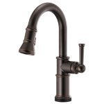 BRIZO ARTESSO 64925LF PULL-DOWN PREP FAUCET WITH SMARTTOUCH?« TECHNOLOGY 