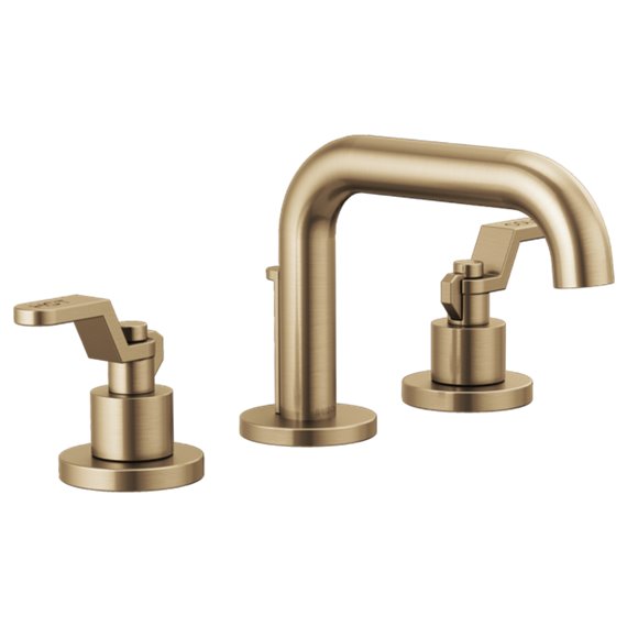 BRIZO LITZE 65337LF TWO HANDLE WIDESPREAD LAVATORY FAUCET 