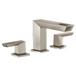 BRIZO VETTIS 65386LF TWO HANDLE WIDESPREAD LAVATORY FAUCET 