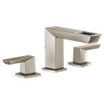 BRIZO VETTIS 65386LF TWO HANDLE WIDESPREAD LAVATORY FAUCET 