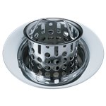 BRIZO 69051 FLANGE AND STRAINER - BAR/PREP SINK 