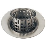 BRIZO 69051 FLANGE AND STRAINER - BAR/PREP SINK 