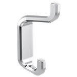 BRIZO LEVOIR 693598 DOUBLE ROBE HOOK 