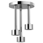 BRIZO LITZE 81335 CEILING MOUNT PENDANT RAINCAN SHOWERHEAD 