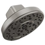 BRIZO LEVOIR 87498 4-FUNCTION RAINCAN SHOWERHEAD WITH H2OKINETIC TECHNOLOGY 