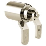 BRIZO LITZE HL6034 TEMPASSURE THERMOSTATIC TRIM HANDLE KIT - INDUSTRIAL LEVER 