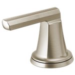 BRIZO LEVOIR HL698 ROMAN TUB HANDLE KIT - CRYSTAL LEVER HIGH 