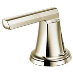 BRIZO LEVOIR HL698 ROMAN TUB HANDLE KIT - CRYSTAL LEVER HIGH 