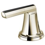 BRIZO LEVOIR HL698 ROMAN TUB HANDLE KIT - CRYSTAL LEVER HIGH 