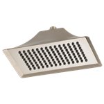 BRIZO RSVP RP48043BN RECTANGULAR RAINCAN SHOWERHEAD 