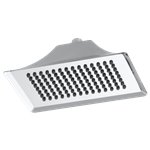 BRIZO RSVP RP48043PC RECTANGULAR RAINCAN SHOWERHEAD 