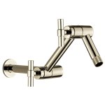 BRIZO LITZE RP81434 SHOWER ARM AND FLANGE 