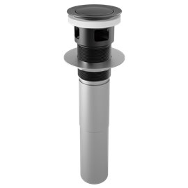 BRIZO RP81628 PUSH POP-UP DRAIN WITH OVERFLOW 