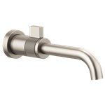 BRIZO LITZE T65735LF SINGLE HANDLE WALL MOUNT LAVATORY FAUCET 