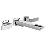 BRIZO VETTIS T65886LF TWO HANDLE WALL MOUNT LAVATORY FAUCET 