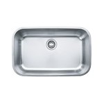 Franke OXX110 Sink - Undermount Single OCEANIA with int.ledge