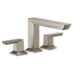 BRIZO VETTIS T67388 3 HOLE ROMAN TUB 