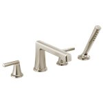 BRIZO LEVOIR T67398 ROMAN TUB ANDLES 