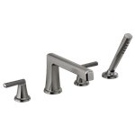 BRIZO LEVOIR T67498 ROMAN TUB WITH HANDSHOWER DLES 