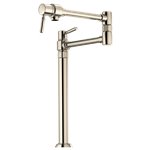 Brizo CONTEMPORARY 62720LF Euro Pot Filler - Deck-Mount