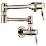 Brizo CONTEMPORARY 62820LF Euro Pot Filler - Wall Mount