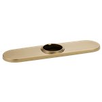 Brizo ARTESSO RP71451 Optional 10 Three Hole Escutcheon