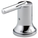 Delta H659 Two Metal Lever Handle Kit - Roman Tub