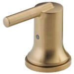 Delta H659 Two Metal Lever Handle Kit - Roman Tub