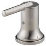 Delta H659 Two Metal Lever Handle Kit - Roman Tub